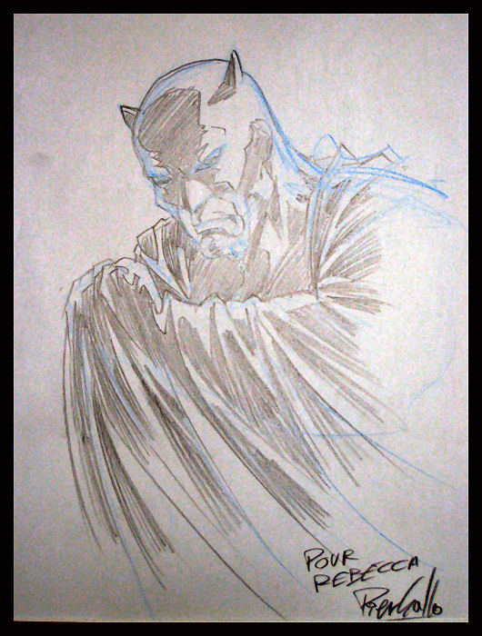 Batman Pier Nicola Gallo